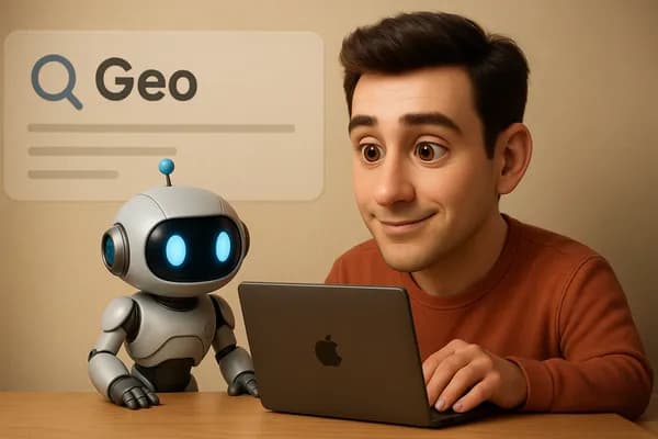 GEO y el Futuro del SEO: Navegando la Era de la Inteligencia Artificial Cover
