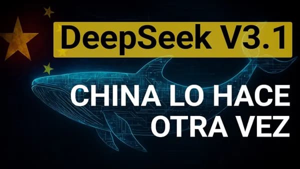 Cómo DeepSeek V3.1 rediseña la IA abierta: El futuro ya accesible desde Chile Cover