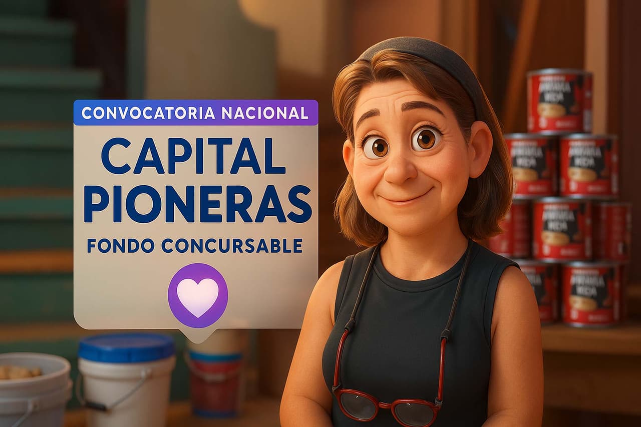 Capital Pioneras Región de Los Ríos 2025: Impulsando el Emprendimiento Femenino en Valdivia y Más Allá Cover