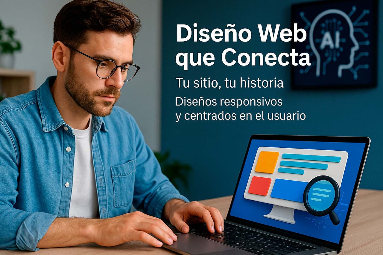 Diseño Web que Conecta: Potencia Tu Presencia Digital Cover