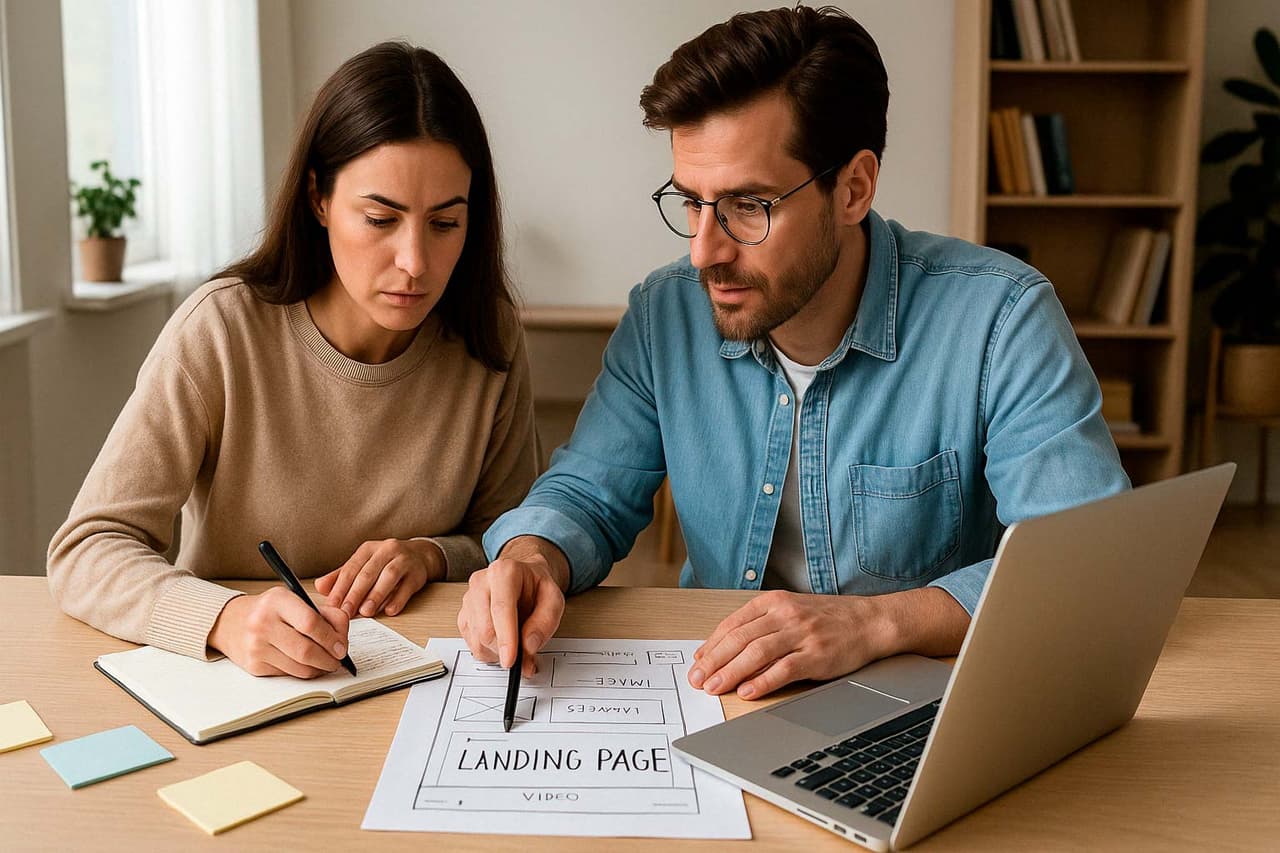 El Arte del Copywriting en tu Landing Page: Clave para el Éxito Digital Cover