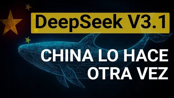 Cómo DeepSeek V3.1 rediseña la IA abierta: El futuro ya accesible desde Chile Cover
