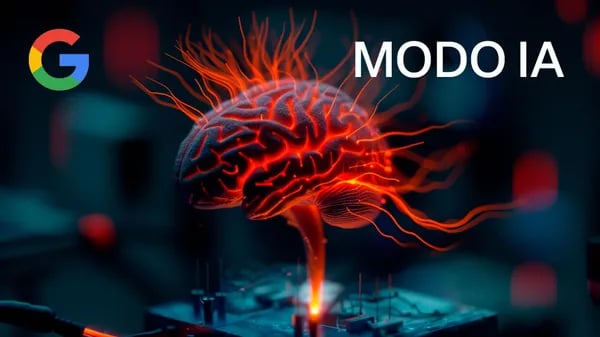 ¿Es el Modo IA de Google el fin de la web tradicional? Claves para marcas y anunciantes en la era de la inteligencia artificial Cover