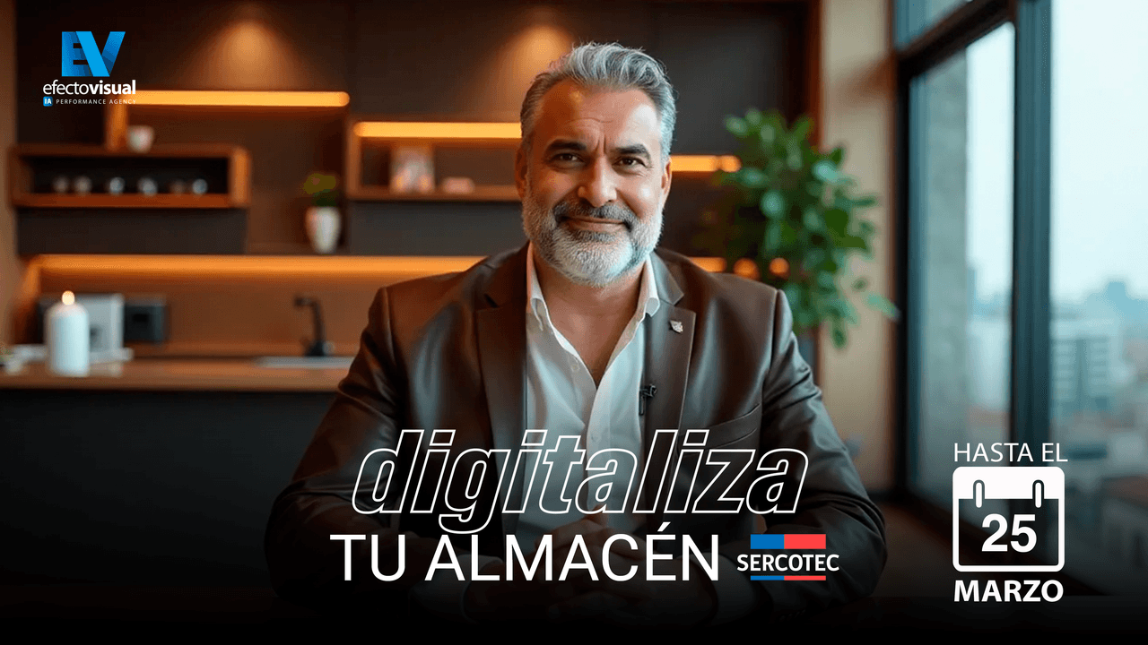 Digitaliza tu Almacén 2025: La Revolución Digital para Pequeños Negocios en Chile Cover