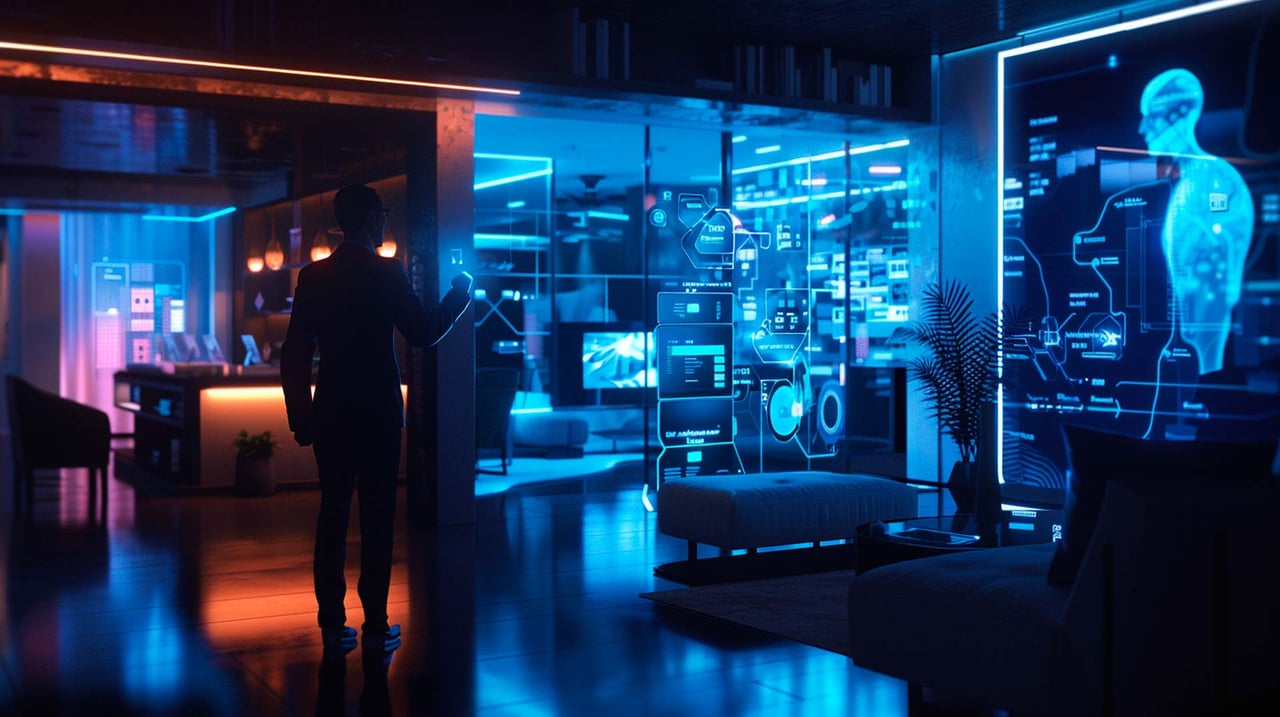 IA: El Nuevo Motor Inmobiliario en Chile y Latinoamérica Cover