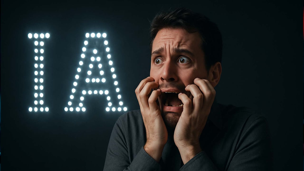 Del miedo a la ventaja: Inteligencia Artificial en la publicidad actual (y cómo EfectoVisual te ayuda a no quedarte atrás) Cover